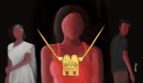 ஓவியம்: சித்ரன் ரகுநாத்