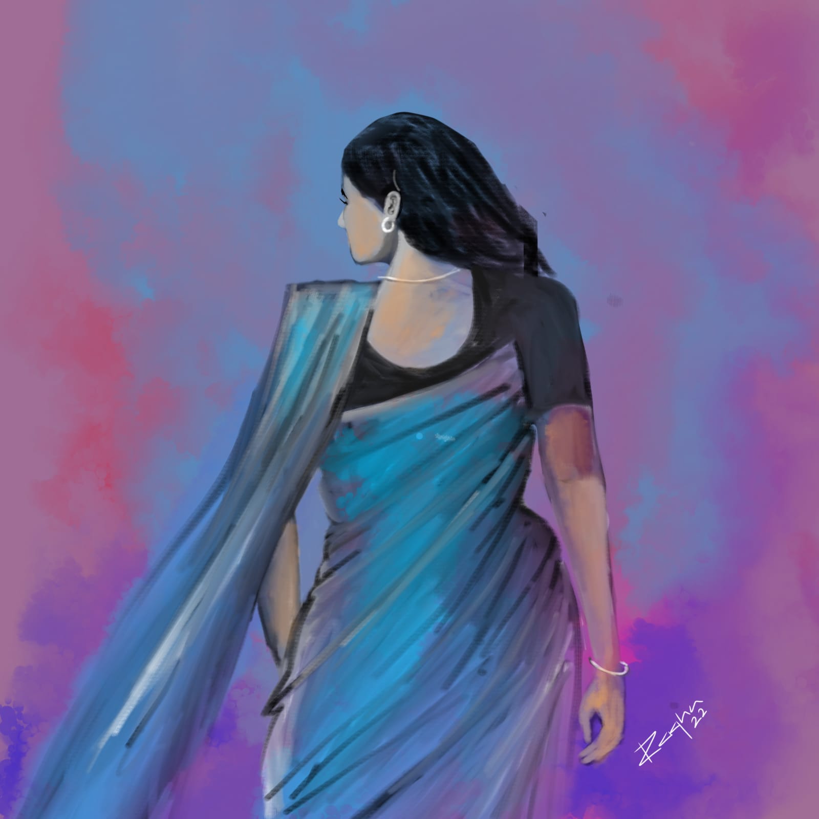 ஓவியம்: சித்ரன் ரகுநாத்